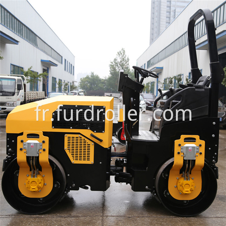 Soil Compaction Road Roller